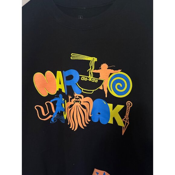 Vintage Naruto Shippuden sweatshirt size L - Picture 4 of 7